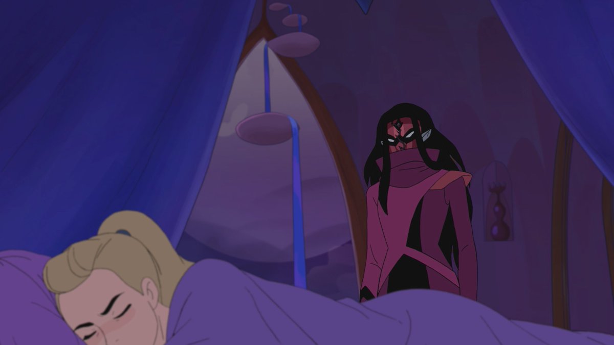 DreamWorksSheRa's tweet photo. More from #SheRa Season 3 - coming to @Netflix August 2nd! (1/2) https://t.co/3Uq2G7nh3t