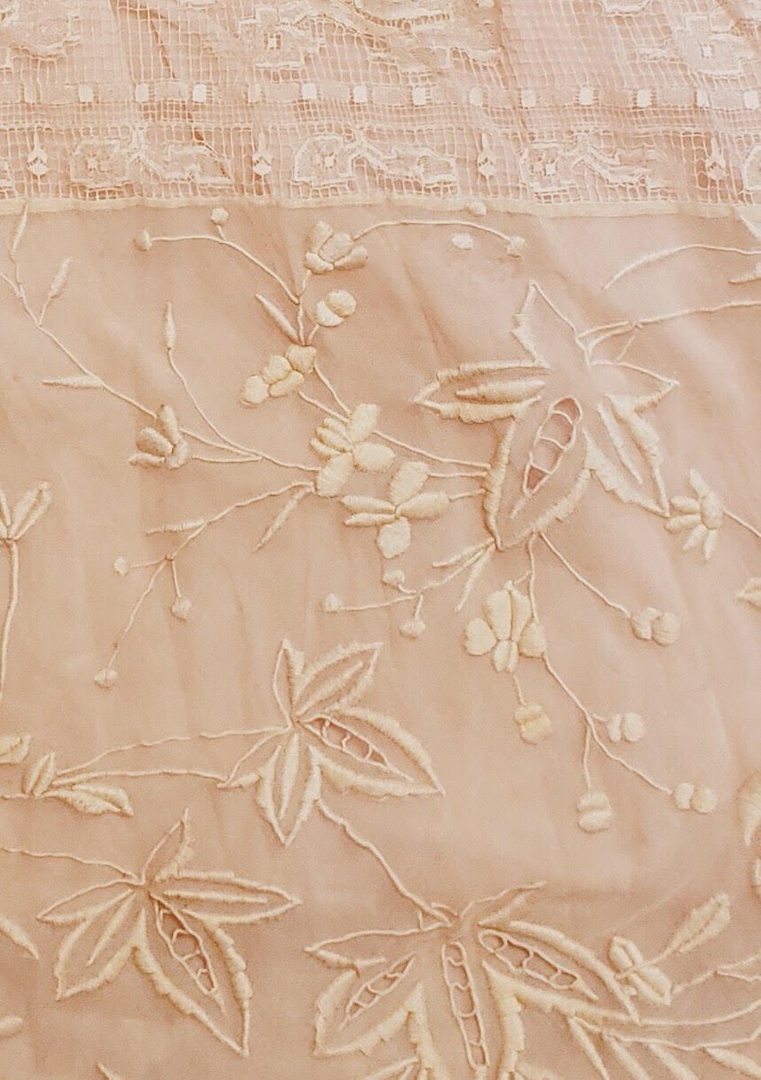 Picture the bride coming down the aisle in this lovely pink embroidered gown from 1924. Join us July 19-21 for A Century of Bridal Fashion, 1890-1990. Purchase tickets at lakewoodhistory.org