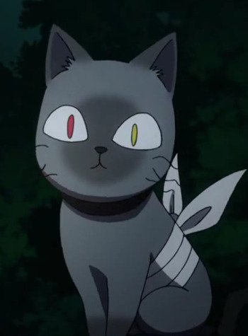 ReaSankaZombie's tweet photo. @LazyFuruya @FirstClassDemon Oh sorry.....[She laughs] [Meanwhile her cat Babu stares at Mara] https://t.co/5TxJf44E8G
