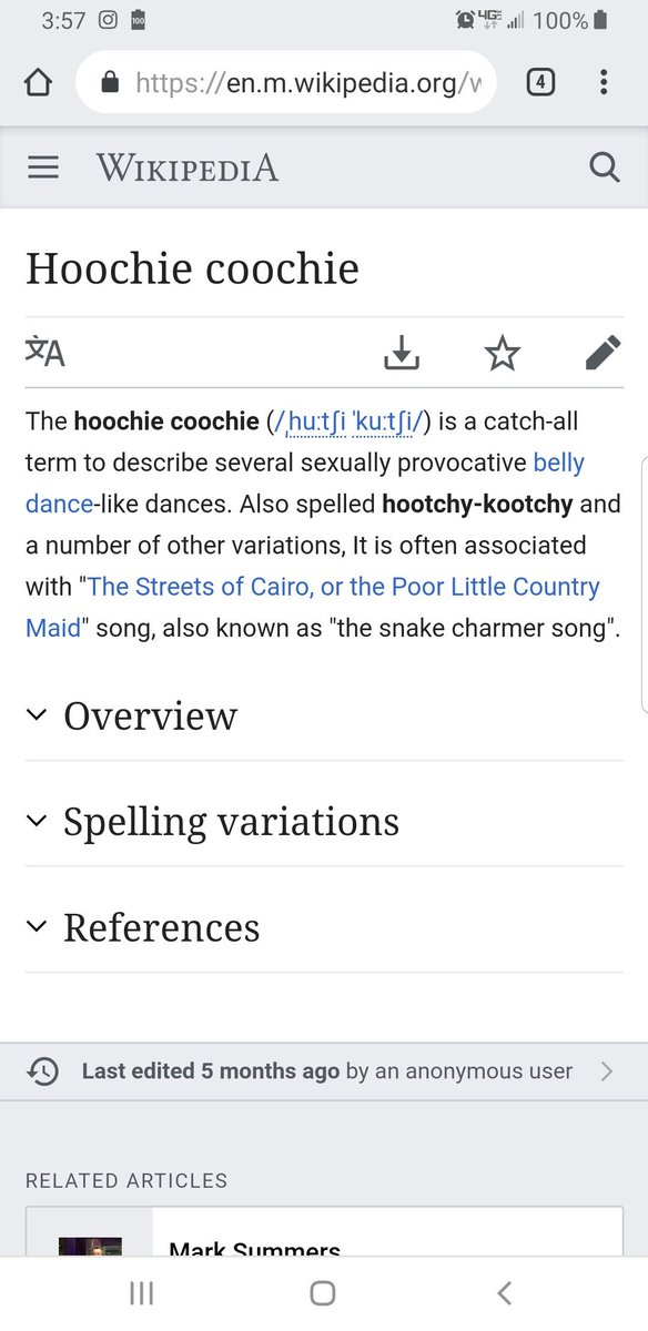 Beefy_B01's tweet photo. @OfficialJackson I was today years old when I learned what a "hoochie coochie" actually is... https://t.co/AbvXk4JEq8