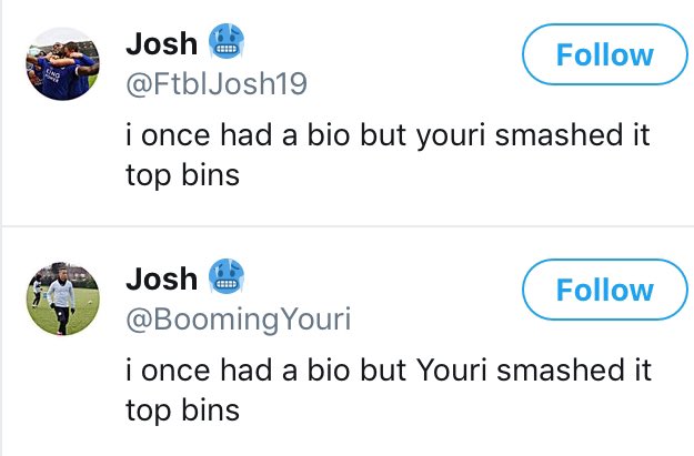 lcfctomm's tweet photo. We are looking for this lad. Got suspended twice and never came back. The Top Shaggers need you Josh
#ComeBackJosh https://t.co/fEKuvkzGh2
