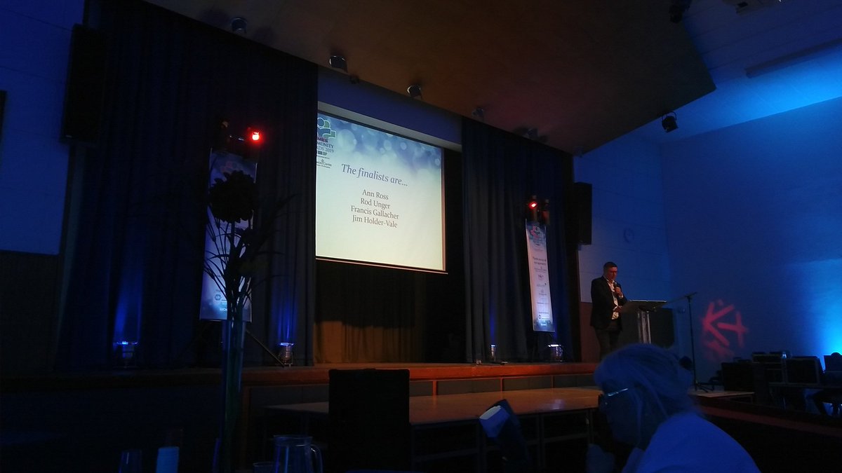 WHTCommunity's tweet image. Good luck to the nominees - Ann Ross, Rod Unger, Francis Gallacher and Jim Holder-Vale - for the @hertslife sponsored Lifetime Achievement Award. #WHTCA2019