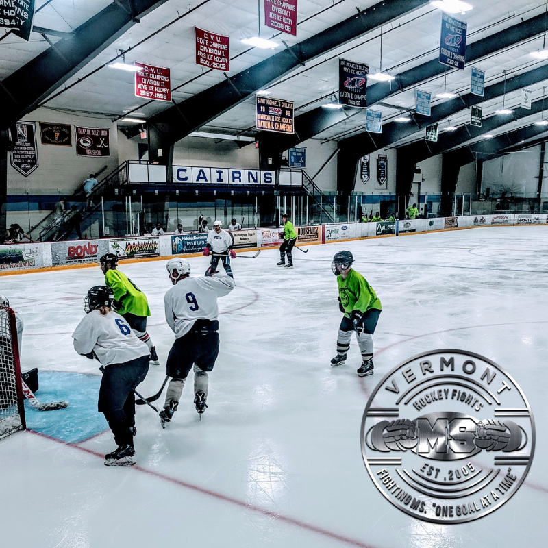 TC's lead 4-0 against the NJ Generals in the first game of our Vermont tournament at Cairns Arena