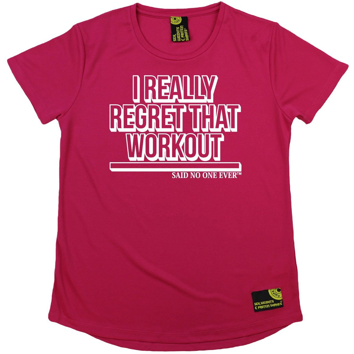 SWPSApparel's tweet image. Women's SWPS - I Really Regret That Workout Said No One - Dry Fit Breathable Sports R NECK T-SHIRT #building #bodybuilding
£13.84
➤ tinyurl.com/yxcfdq2l
