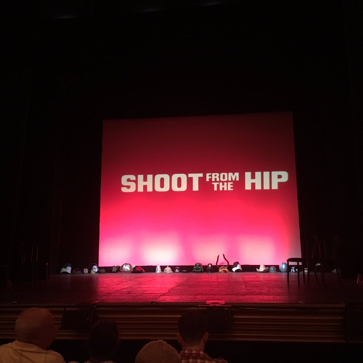 cherrieho's tweet photo. Another amazing show by @ShootImpro so much giggles and laughters 😉 @stratfordeast https://t.co/laWMDDBNpf