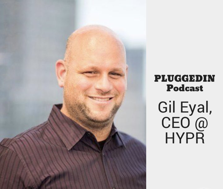 Check out my latest podcast w/ <a href="/gileyal/">Gil Eyal</a> of <a href="/HYPRBrands/">HYPR</a> on his journey from the high flying days at Mobli and how he has tackled the influencer market. #csuiteradio #csuitenetwork  #startupnation 

Online: bit.ly/2YWAVsY
Download: bit.ly/30vzwde