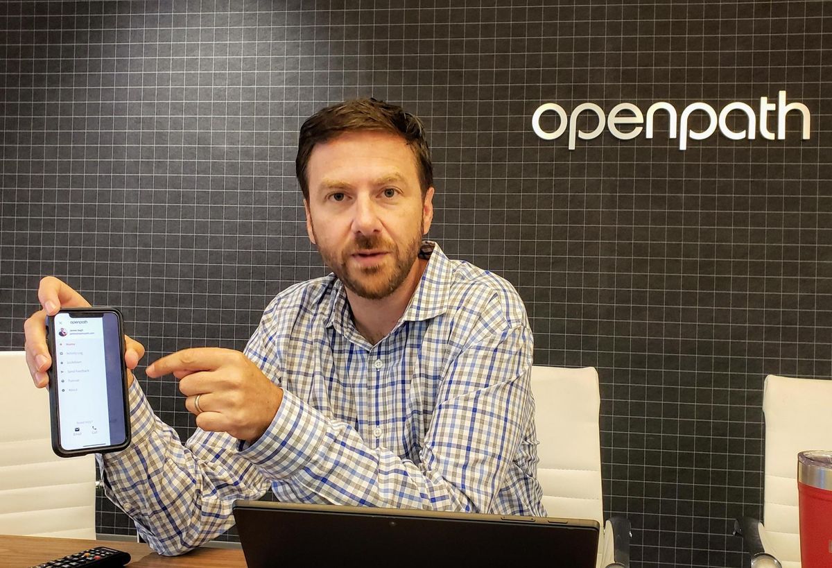 Colliers_AL's tweet image. No More #Keycards: PropTech Startup Openpath Is Changing The Workplace Experience buff.ly/2Of0uoa | via @Bisnow @OpenpathSec #officesecurity #cardaccess #CRE #office