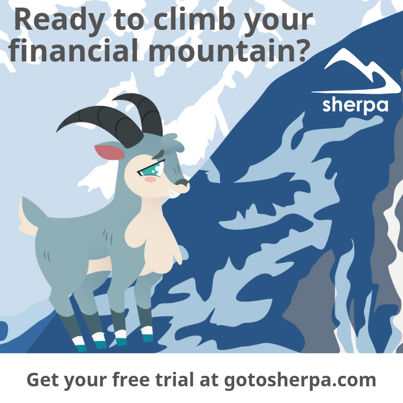 gotosherpa's tweet photo. Don't feel sheepish about your finances! 🐑 🐑 🐑 See all of your accounts in one place, start a budget, and start climbing your financial mountain with Sherpa!

#budgetnow #budget #personalfinance #financialmountain #climb https://t.co/cX9erON9Ye