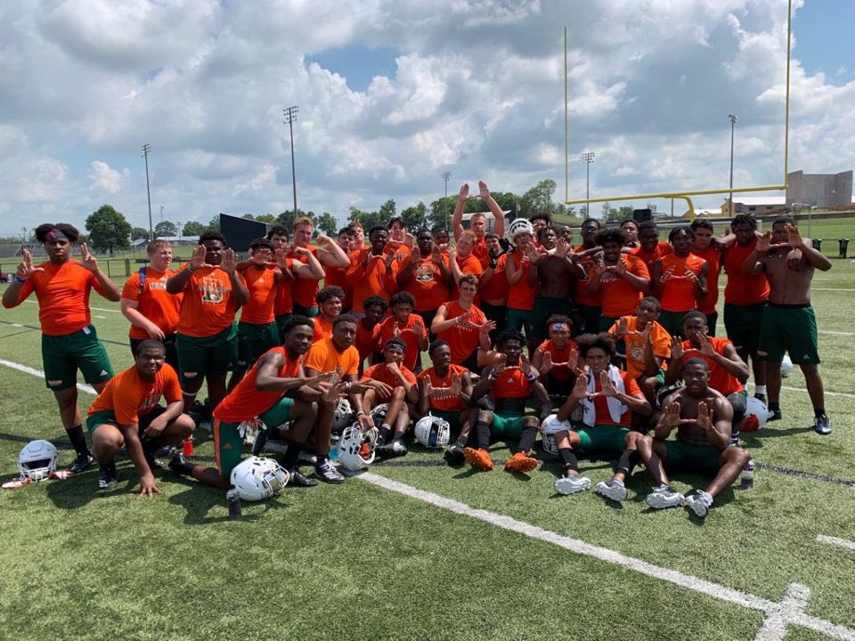 FDHSCoachHarris's tweet photo. These Broncos balled out today! It was great competing against some good schools. Got a lot of work to do before real man football gets started, but 7v7’s are always fun! @FDouglassFB https://t.co/AW1LiXMzL7
