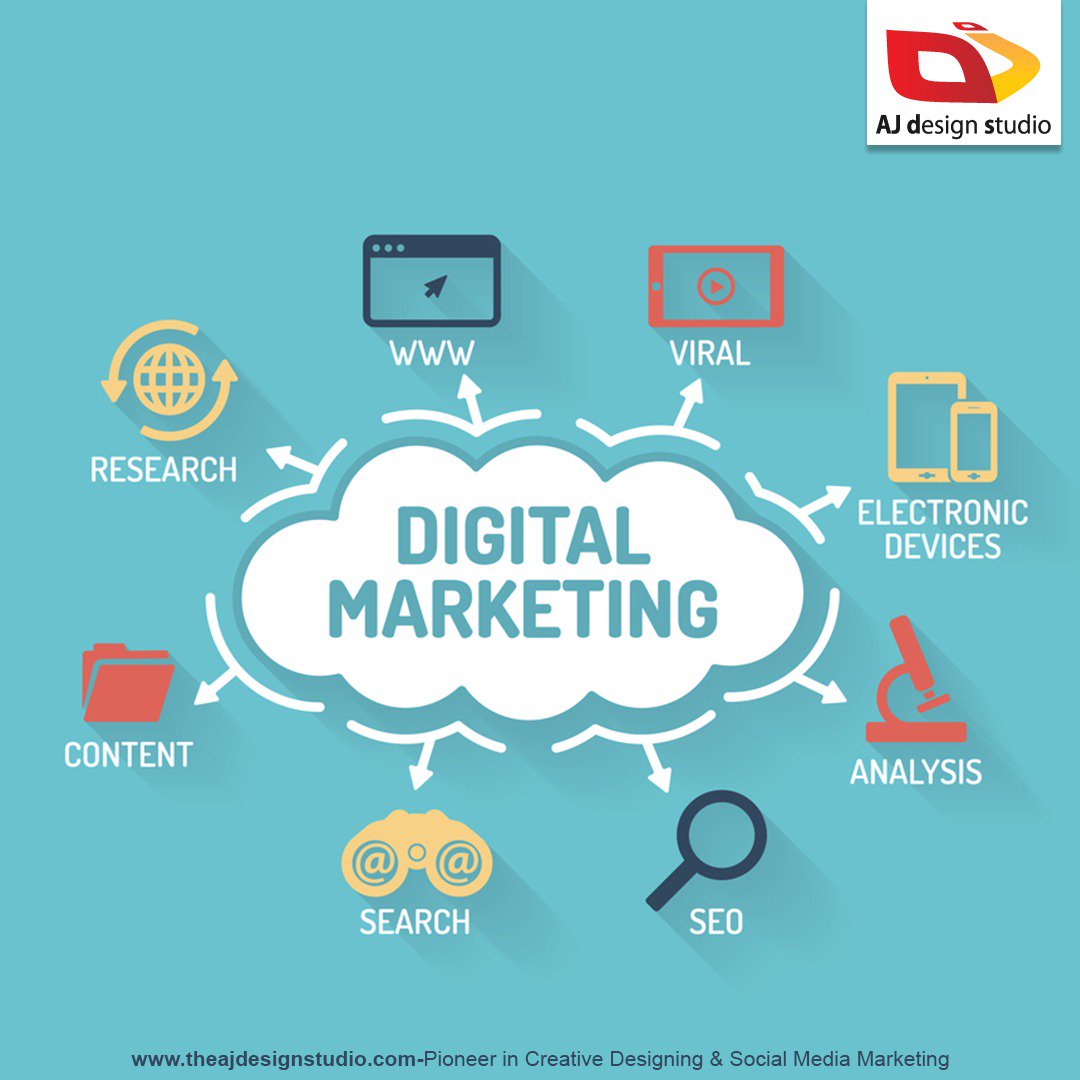 theajdesignstud's tweet photo. Enrich your business through Digital Marketing.

#digitalmarketing #creativity #marketing #idea #socialmediamarketing #socialmedia #business #branding #onlinemarketing #contentmarketing https://t.co/QzWaVbcEzX