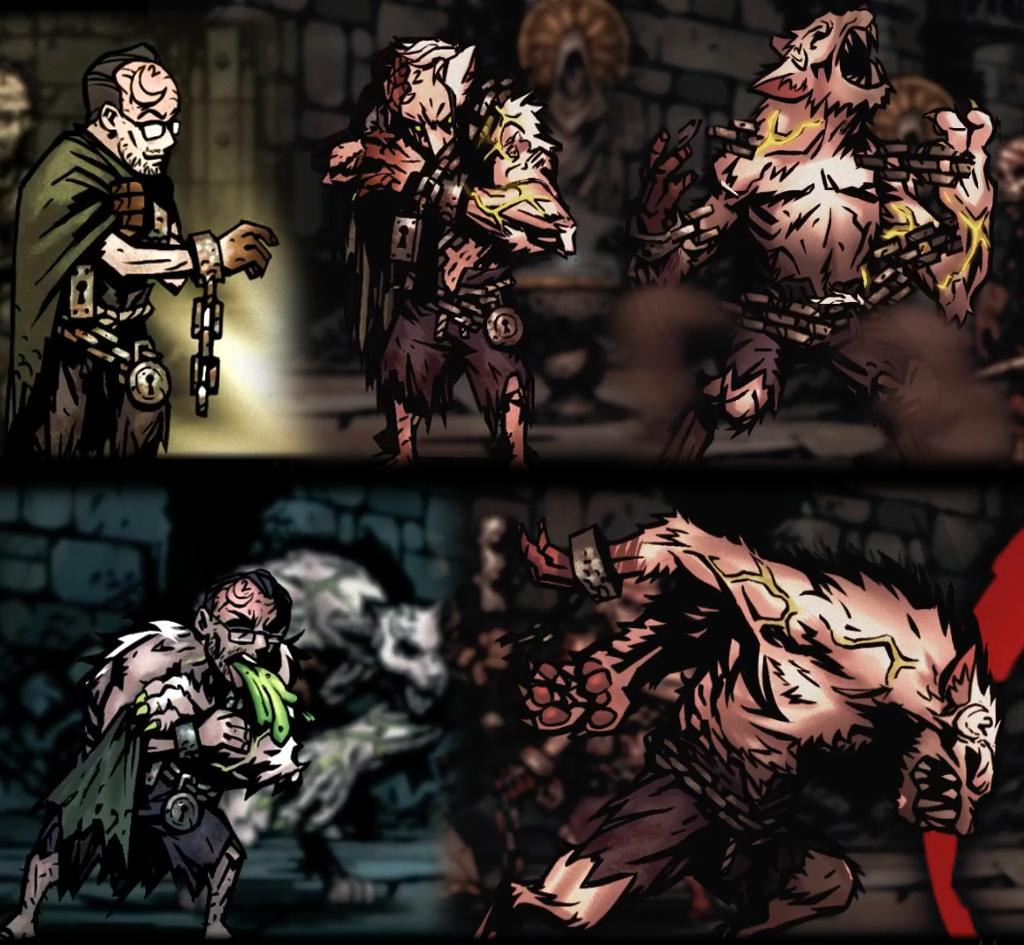 Победа над Пророком в Darkest Dungeon