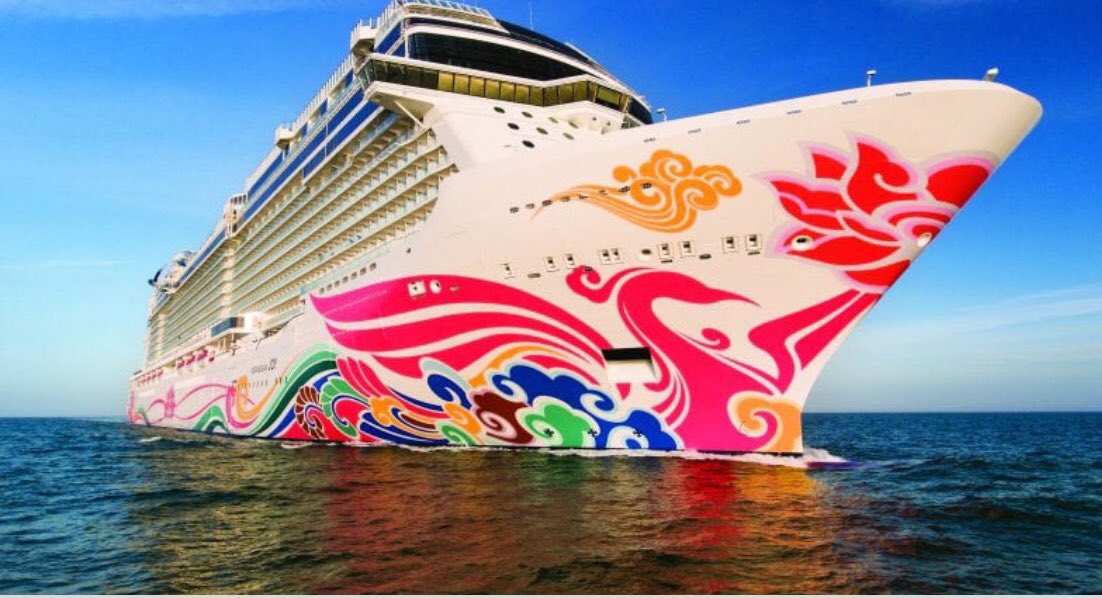 AmyLJackson's tweet photo. @CruiseNorwegian The next NCL ship I want to go on is the JOY. Laser Tag &amp; Race Track...I’m in! 🚢🏎
#NorwegiansSummerFridays! https://t.co/VaKjQgveTy