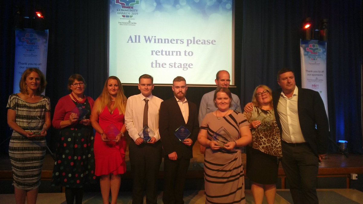 WHTCommunity's tweet image. Well done all our winners!! You're an inspiration! #WHTCA2019