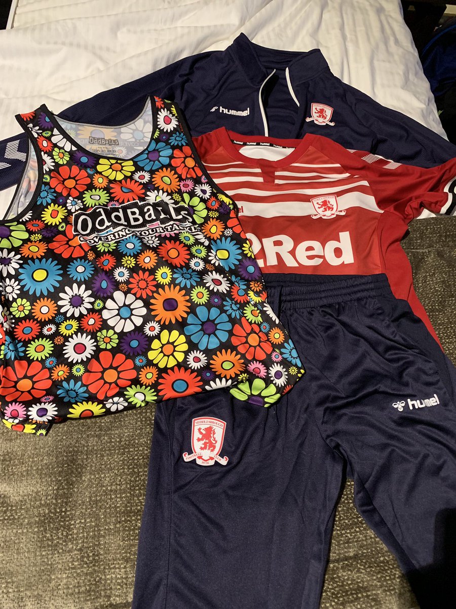 So tomorrow I will be representing &amp; supporting men’s testicular charity <a href="/myoddballs/">OddBalls</a>  in my race kit &amp; also the <a href="/Boro/">Middlesbrough FC</a> Middlesbrough F.C at the diamond league! Proud to represent an amazing charity &amp; Thanks to <a href="/JoSwinnerton/">jo-ann swinnerton</a> &amp; <a href="/Boro/">Middlesbrough FC</a> proud to fly the boro flag everywhere I go #UTB