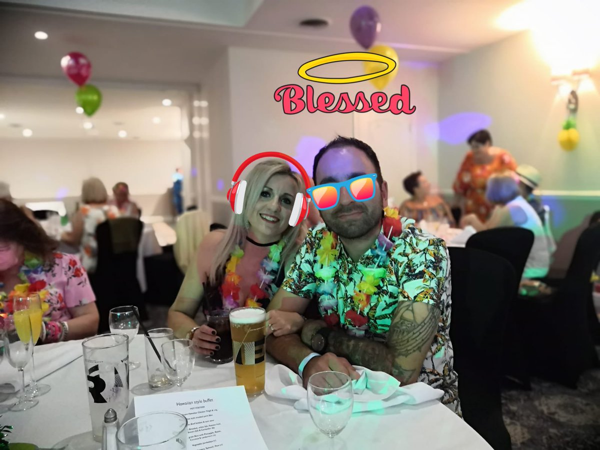 Vice captain Pep Delduca and his lovely wife. #punching #summerball #forestpinesgc