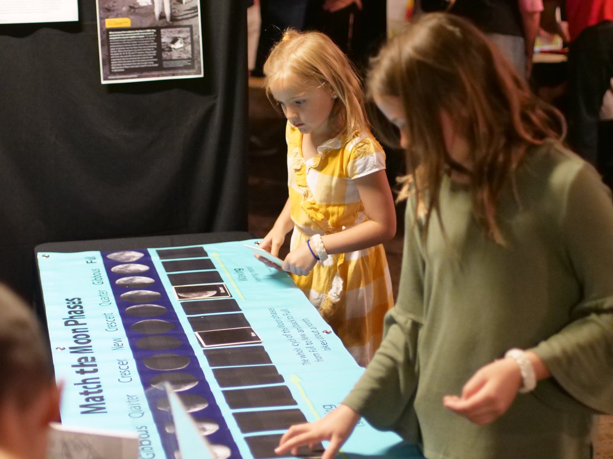 THCMuseum's tweet photo. The “To the Moon and Beyond” exhibit has been amazing. Remember the exhibit is only open until July 28th. #THCMmoonrocks https://t.co/AN3Jz4pDzI