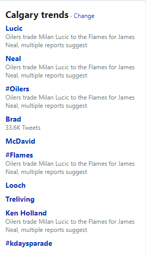 GiantBlueRing's tweet photo. Oh look, the #kdaysparade is trending... https://t.co/zGby9pfNdN