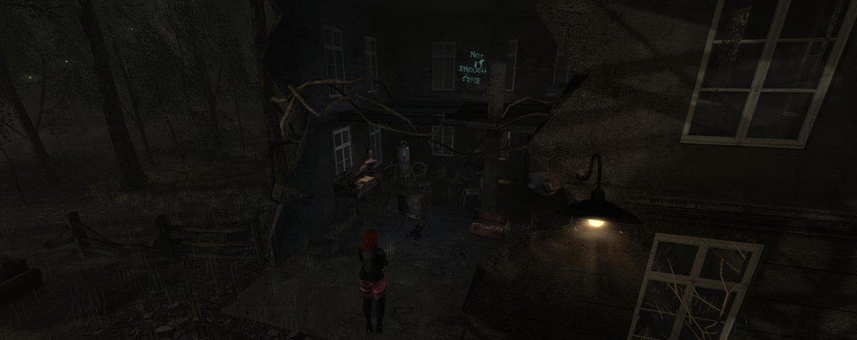 After all this years this place is still standing...I and the other orphans were used to come play here in this place...it was our safe place, our fortress. But now it's just abandoned and so hollow, a mere shadow of what it was before.
#DarkSirenBackAtHome #WelcomeToAsylumCity