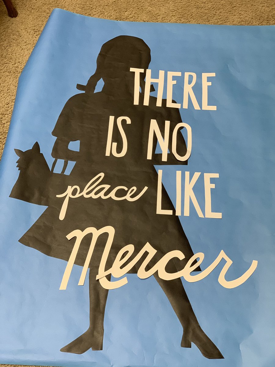 kabisme's tweet photo. Let the fun begin! #uptome #mercerpirates https://t.co/cQQmHoXDTn
