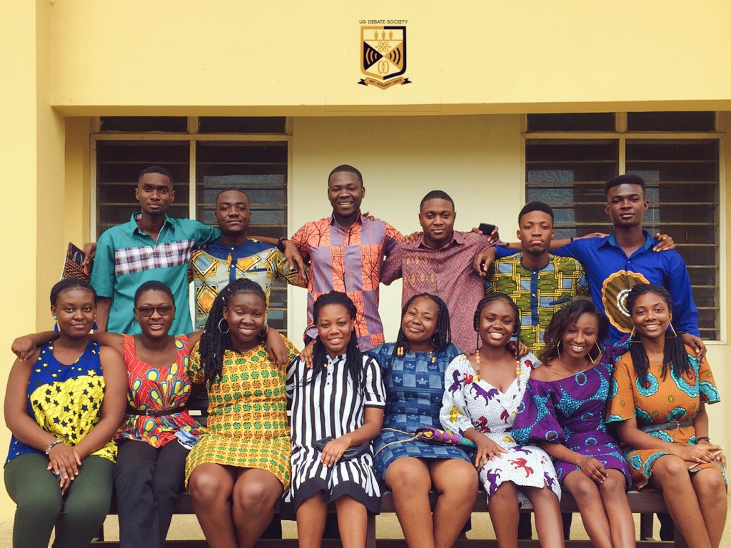 ug_debate's tweet photo. "Integri Procedamus" is our motto. Proceed in truth and integrity! #TeamLegon at @Gudc19koforidua.
@UnivofGhana
@univers1057fm
@sports_ug https://t.co/s6GSONxXjn