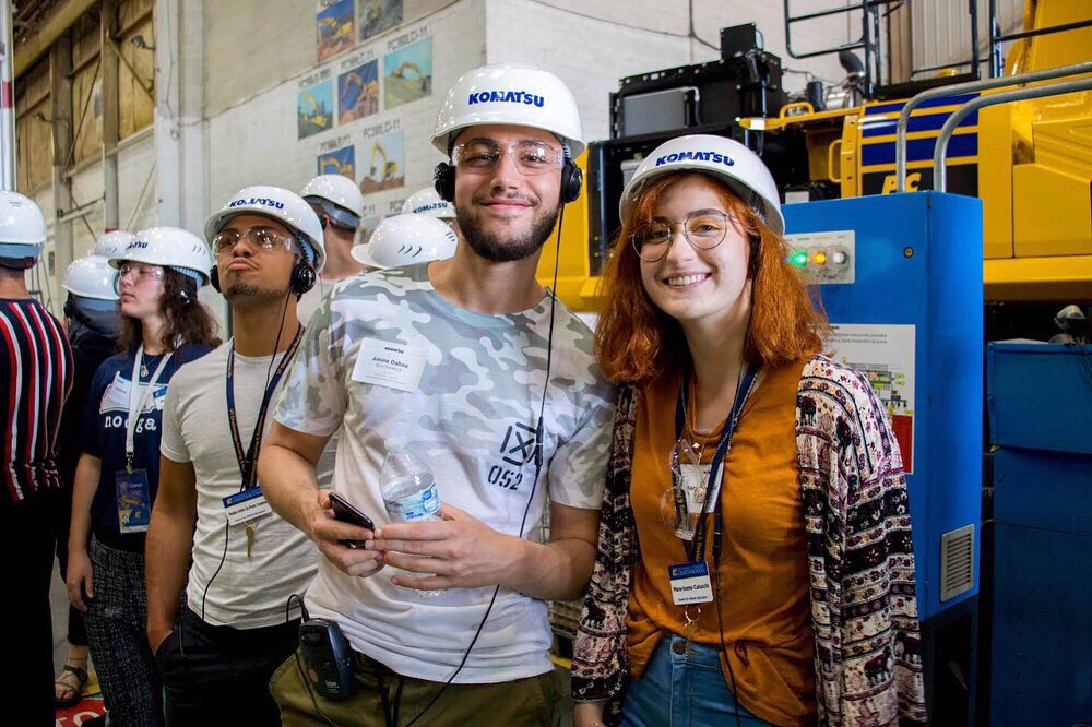 UTCGlobal's tweet photo. Highlights from todayβs Komatsu America Corp. tour with the SUSI students and the Chinese ESL students! ππ·ββοΈπ·ββοΈ Thank you for having us!
#UTCglobal #susi #fhi360 #susieurope19 #ExchangeOurWorld #StudyUSA #studyintheusa #Exchanges360 #komatsu #komatsuamerica #chattanooga https://t.co/xVusA1zYXs