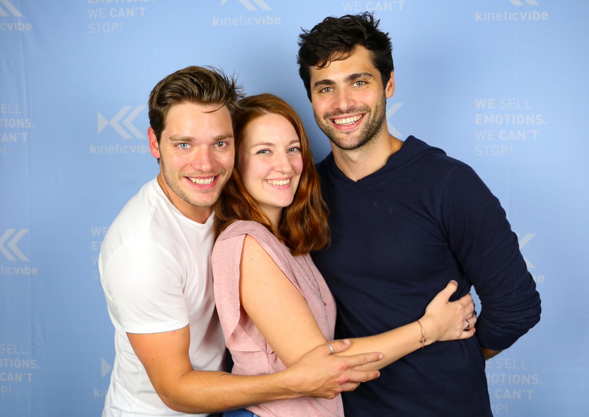 Skyffable's tweet image. Dom &amp;amp; Matt @DomSherwood1 @MatthewDaddario #ITAInstituteCon3 🤗😍