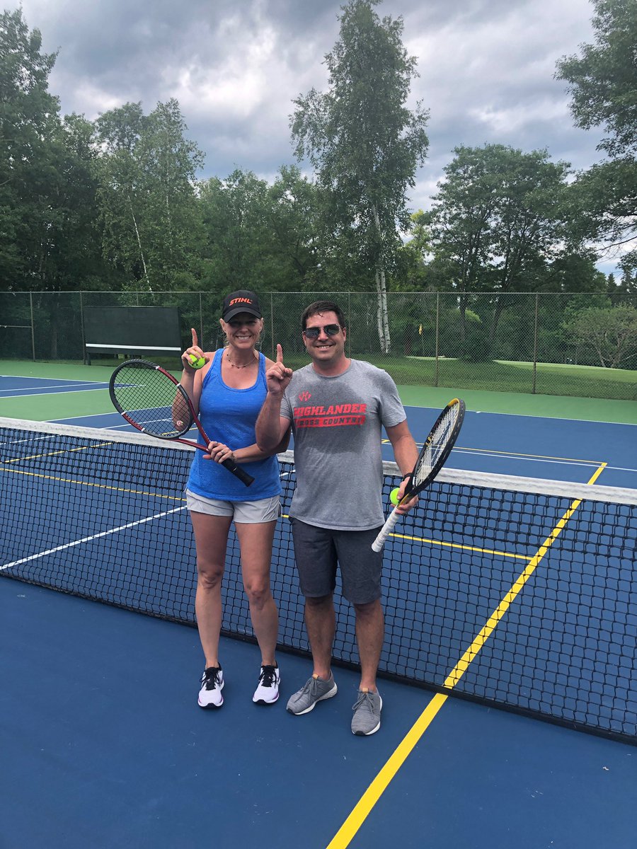 Feely Family Tennis Champs 2019