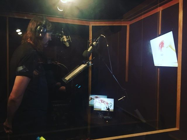 Fun fact number one: <a href="/siggisdairy/">siggi's</a> is made by a very nice #icelandic man actually named Siggi.
Fun fact two: he is very tall— we had to use our tallest mic stand at its tallest setting. Fun fact number three: Siggi voices his own commercials. Fun fact num… ift.tt/2xXmAks