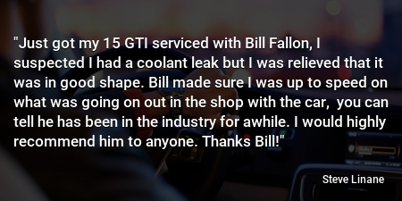 colonialvw's tweet photo. Don't take our word for it! Thanks Steve Linane for the 5 star review! https://t.co/RkNq0HE4xx