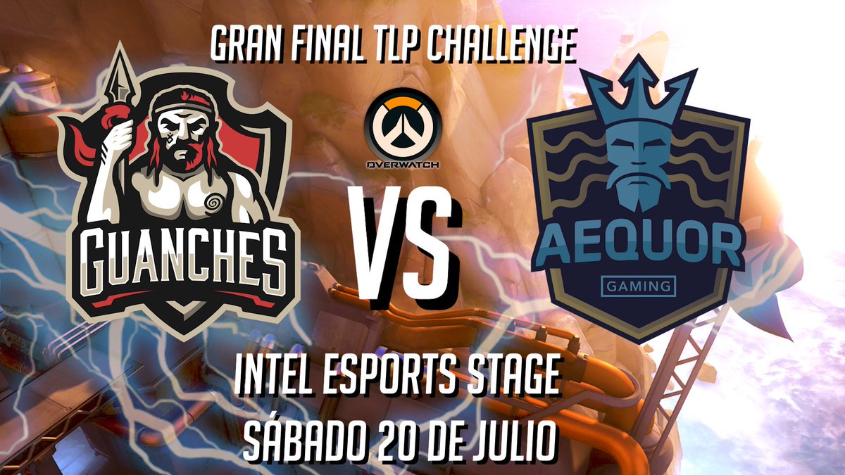 OWCanarias's tweet photo. 🇮🇨¡La GRAN FINAL del torneo de OVERWATCH en esta @TLPTenerife 2019 YA ESTÁ AQUÍ!🇮🇨 

@LGA_Esports VS @AequorGaming 

🔥¡11:00 en el INTEL ESPORTS STAGE!🔥

Mañana queremos sentir el calor del público en esta final de titanes. ¡NO puedes perdértela! 

#TLP2K19 #TLPTenerife https://t.co/on7Jpwj8PG