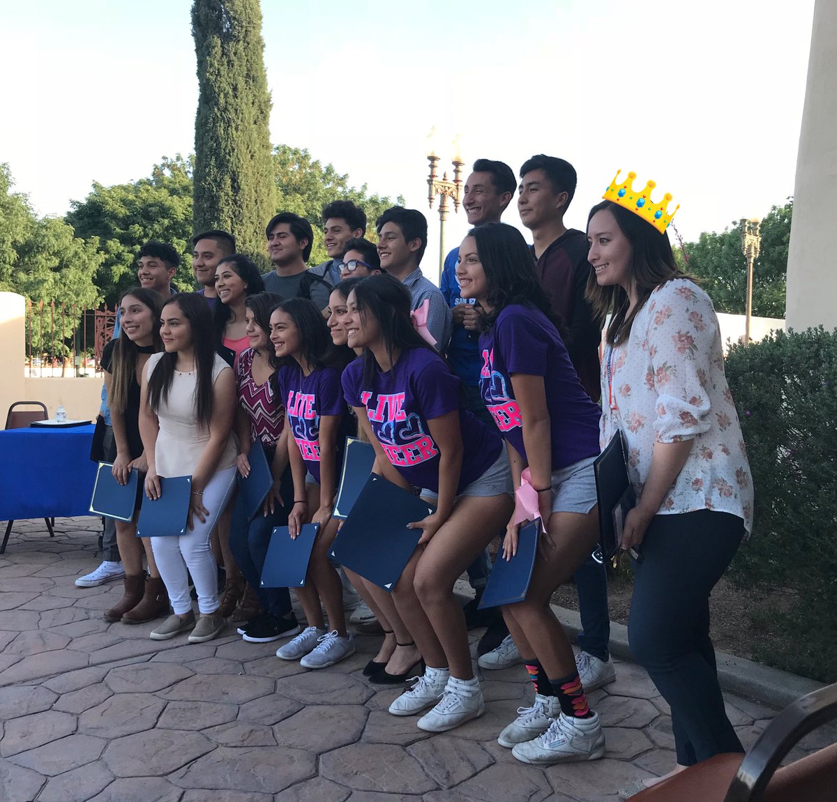 cheer_SEHS's tweet photo. We want to wish Coach Lucero who is our #1 cheerleader 📣 a BIG Happy Birthday! SE Cheer would not be the same without you. Your dedication all 3 years is what keeps this program going. We ❤️ you! #sehsthebest #cheerlife #bestcoachever https://t.co/vUAiIqILq1