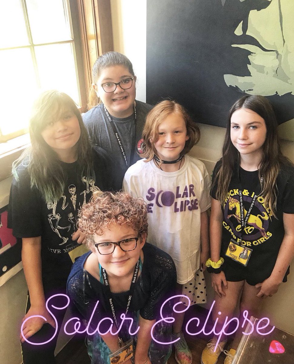 Rock Camp for Girls tweet media