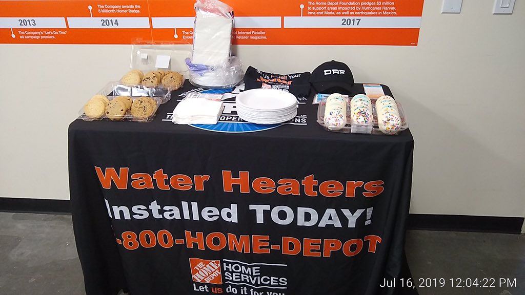 bcarrDRF's tweet photo. Shout out to store 1512 in Fort Collins for being the top performing store for water heaters for Q1. Great job! https://t.co/7ZstimEH8n