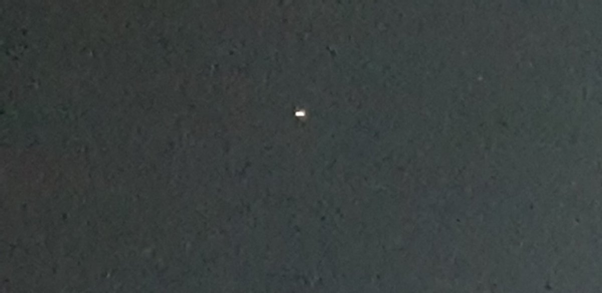 ASprojectTV's tweet image. Ecco il passaggio della stazione spaziale #ISS sui cieli della #sardegna alle 22.16 ora locale. Noi c'eravamo!