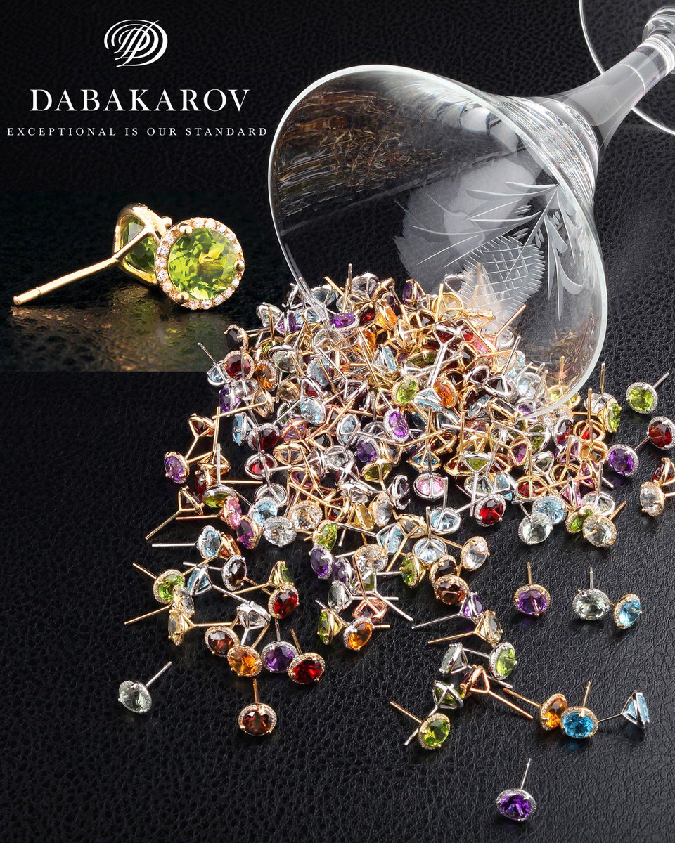 AHFisherDiamond's tweet photo. Drop in during the Red Bank Sidewalk Sale to cool off and get our hot deal on beautiful Dabakarov gemstone earrings in a martini style setting https://t.co/wqI8EG3mN3