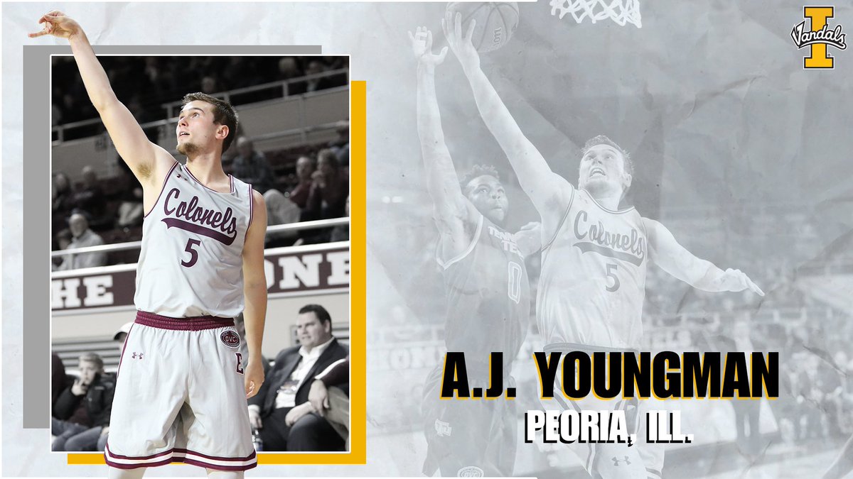 VandalHoops's tweet photo. Can't stop getting better! Happy to have A.J. joining the team! #GoVandals #FutureVandals 

📰 : https://t.co/kwtj1HEX0e https://t.co/qr804JM5dW