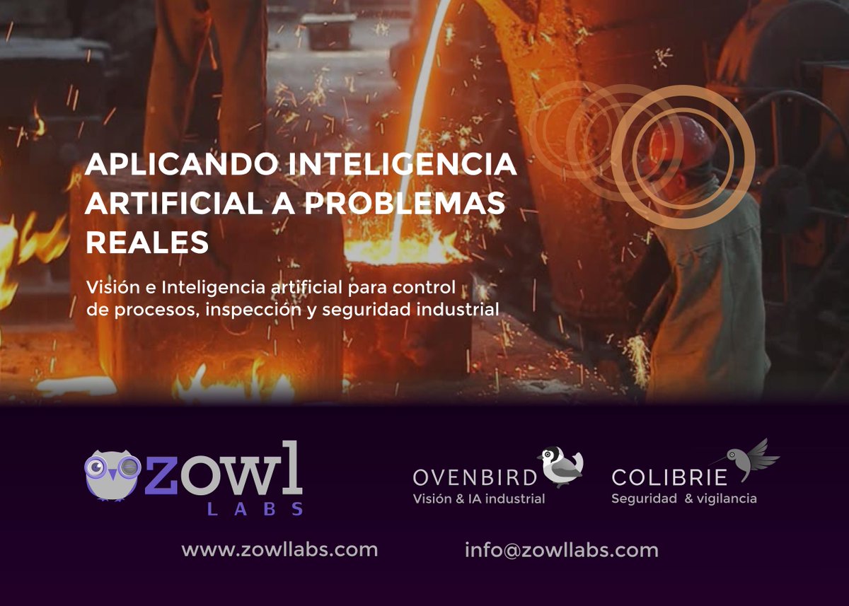 zowllabs's tweet photo. Hoy la tecnología de inteligencia artificial se utiliza en #FaceApp #facebook #google #instagram, sabias que en #zowllabs también la implementamos en la industria pesada? #IA #inteligenciaartificial #visionartificial #controldeprocesos  #seguridad #vigilancia #ovenbird #colibrie https://t.co/iBRc8oyQyP