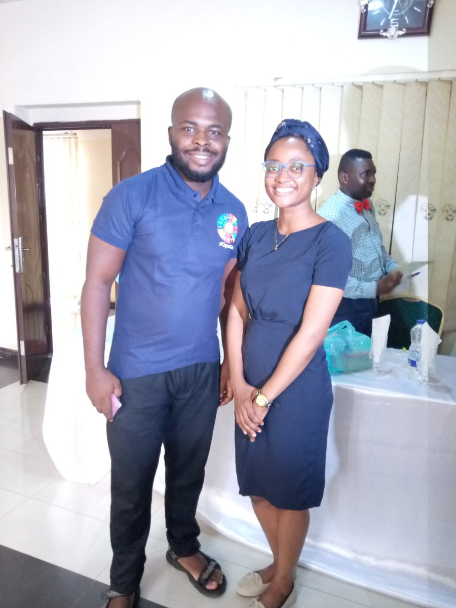 NnamdiUmunna's tweet photo. Great to have Ms Ayomide Faleye of @BudgITng talk on the Imperatives of Open Government Partnership in Nigeria. Brilliant delivery. #OpenGovNg https://t.co/1Nu8XGpoNo