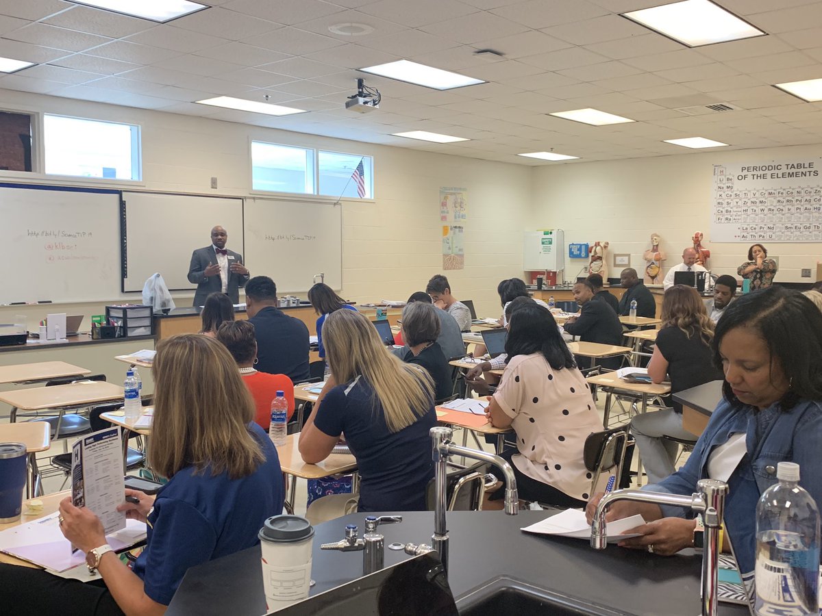 Today was busy for school leaders. If there is 1 theme that emerged in every session, it is SUPPORT!  All divisions have pledged their help & are eager to partner w schools to ensure every student experiences #ExceptionalLearning this year & beyond!  #StillBetterTogether