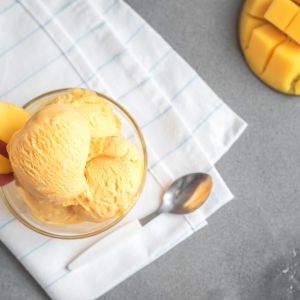 Whip up this amazing mango sorbet on a hot day! ow.ly/YXqo50v3yFv