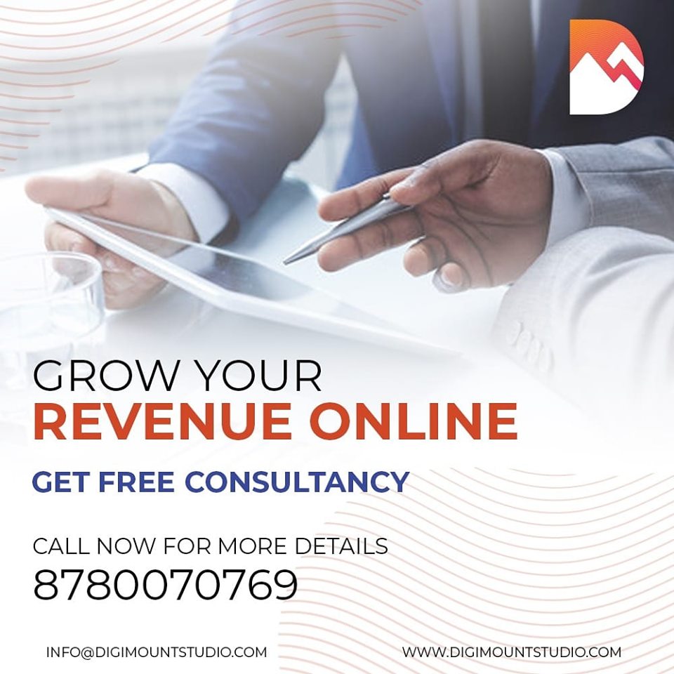 Digimountstudio's tweet photo. Want to grow your revenue online ?

Get Free Constaltancy
- Digimount Studio

Call for more information
8780070769
email us: info@digimountstudio.com
https://t.co/cnVukkKTW7 https://t.co/JdlwJbxfAy