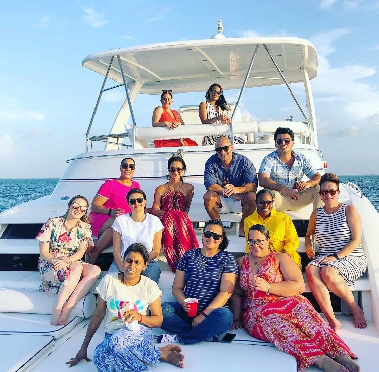 The Agency Cayman (@theagency345) on Twitter photo The best days are boat days! 🛥Fantastic couple of hours out on the water with our valued clients <a href="/maplesgroup/">Maples Group</a> 🇰🇾💛 The best days are boat days! 🛥Fantastic couple of hours out on the water with our valued clients <a href="/maplesgroup/">Maples Group</a> 🇰🇾💛