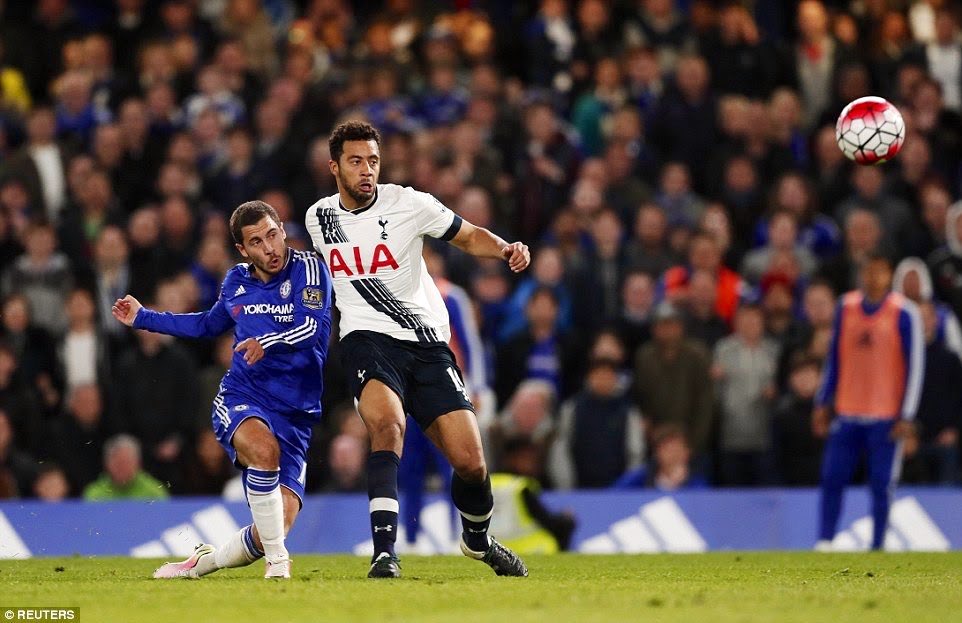 HazardStuff_'s tweet photo. Hazard will play against Bayern, Arsenal, Atletico &amp; Tottenham in the pre season.

Which performance out of this 4 is your favorite? https://t.co/OVtwQ2ja31