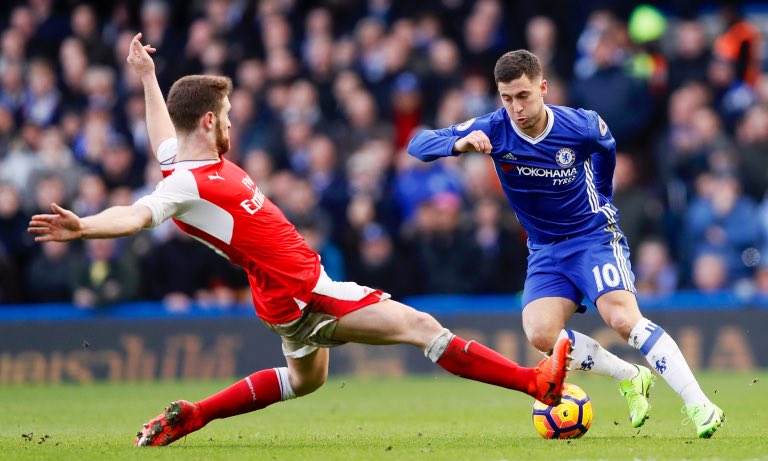 HazardStuff_'s tweet photo. Hazard will play against Bayern, Arsenal, Atletico &amp; Tottenham in the pre season.

Which performance out of this 4 is your favorite? https://t.co/OVtwQ2ja31