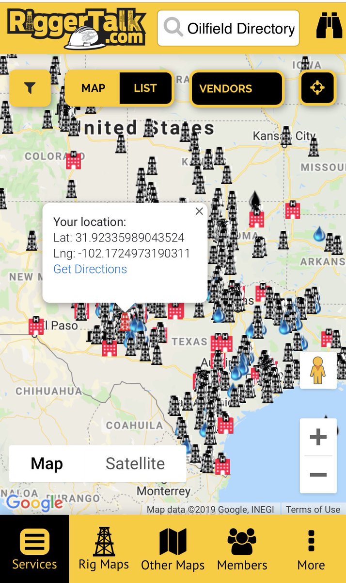 riggertalk's tweet photo. Have a safe and wonderful weekend and remember, you can find local services and get directions to you Worldwide!  Get your company Pinned on the Map to be Found!

https://t.co/eqFTOv0bbA

#GetPinned #WorldServices #RiggerTalk #Oilfield #GlobalOilfieldNetwork #RealTimeCompanyInfo https://t.co/OyPNKr9EJO