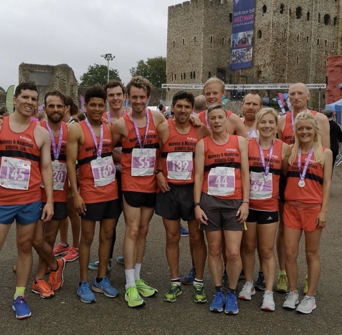 KR_Rodwell's tweet photo. Great evening at the Medway Mile.  Thank you @ABetterMedway and @MedwaySport https://t.co/FdLcGMyzx3