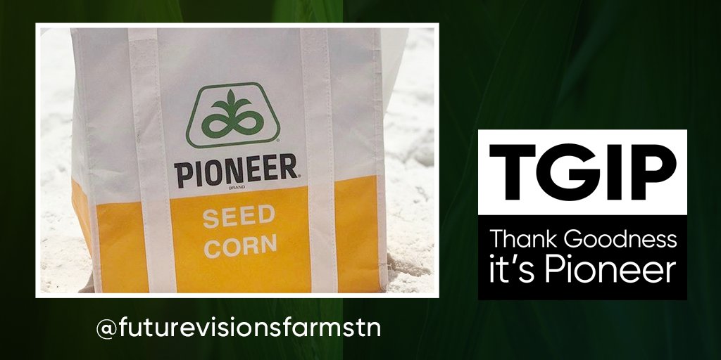 PioneerSeeds's tweet image. Whether it be your seed or your summer necessities, Pioneer bags are always carrying what you need. #FarmerFriday #TGIP 📸: @ futurevisionsfarmstn