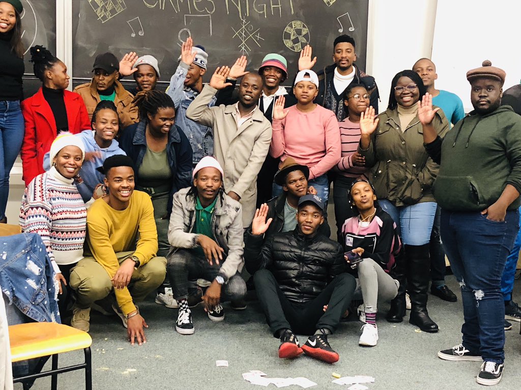 Cadreship development from <a href="/UCT_PASMA/">UCT PASMA</a> ✋🏾