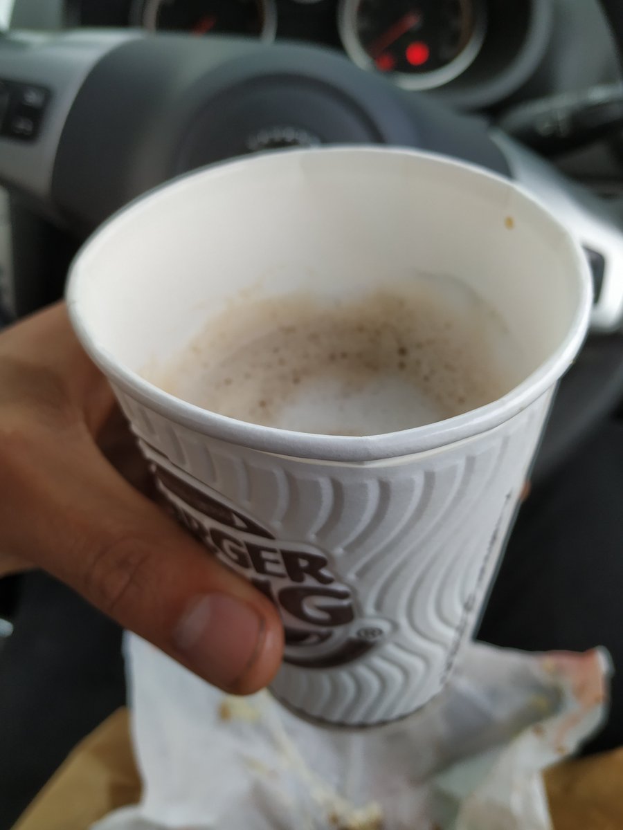 lee_bhogal's tweet photo. @BurgerKingUK received this slop (Angus Stakehouse) and a half cup of coffee at restaurant 9202 (Scotch Corner) on 12/07/19 at 19:29. Would you like to receive that? Would anyone like to eat that? https://t.co/kXclf96fkr