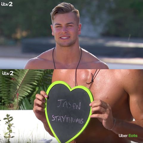 ubereats_uk's tweet image. Never forget #LoveIsland